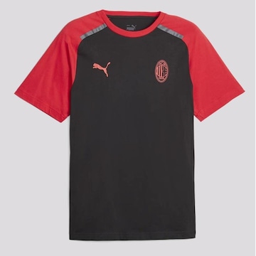 Camisa Ac Milan Casual Puma - Masculina