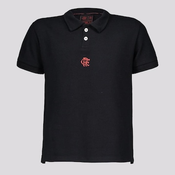 Camisa Polo do Flamengo Braziline Flight - Infantil