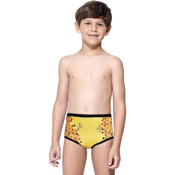 Sunga Tradicional Infantil Bee Speedo