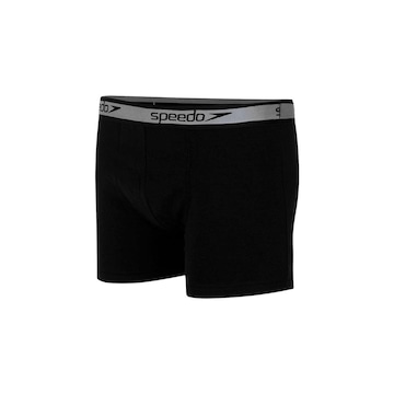 Cueca Boxer Cotton com 2 Unidades Speedo - Masculina