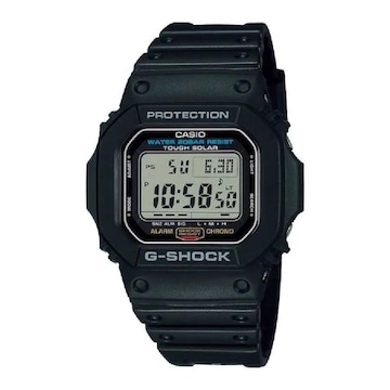 Relógio Digital Casio G-Shock G-5600Ue-1Dr Tough Solar