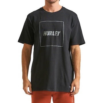 Camiseta Hurley Confort - Masculina