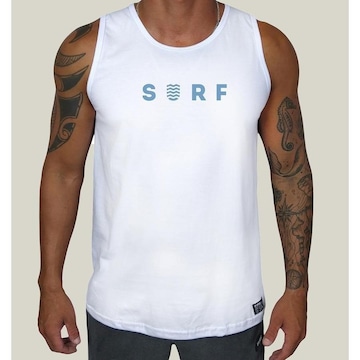 Camiseta Regata Web Surf Shop Prime - Masculina