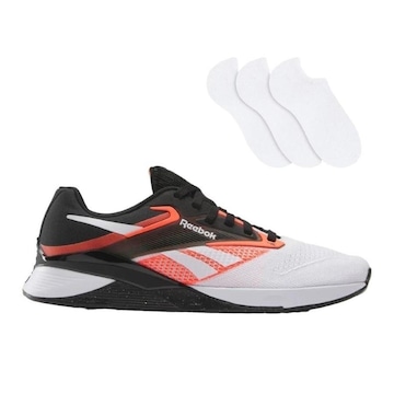 Kit Tênis Reebok Nano X4 + 3 Pares de Meias - Masculino