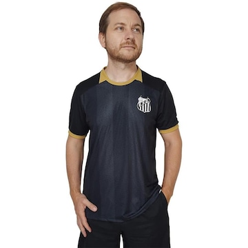 Camisa Santos Free Braziline Masculina