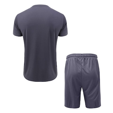 Kit Topper Camiseta + Calção Classic New - Masculino