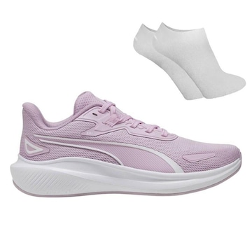 Kit Tênis Puma Skyrocket Lite - Feminino + Par De Meia