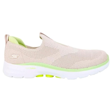 Tênis Skechers Feminino Go Walk 6 Glimmering