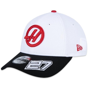 Boné New Era 9Forty Nico Hulkenberg Equipe Haas F1 2024 - Infantil