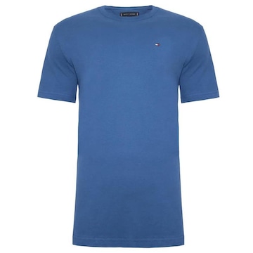 Camiseta Tommy Hilfiger Wcc Essential Cotton Tee - Masculina