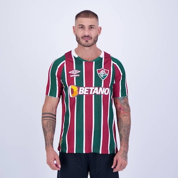 Camisa 1 do Fluminense 2024 7 André Umbro - Masculina