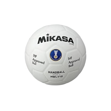 Bola de Handebol Mikasa Hwl410 Padrão Ihf