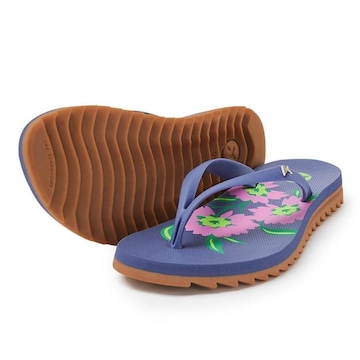 Chinelo Kenner Ibiza Pro Bloom Flatform - Feminino