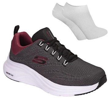 Kit Tênis Skechers Vapor Foam - Masculino + Par De Meia