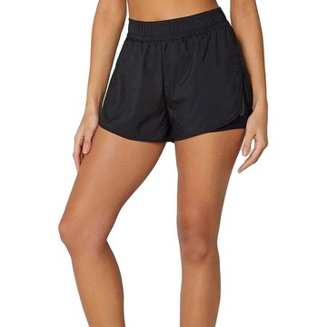 Shorts Alto Giro Sobreposto Eterno - Feminino