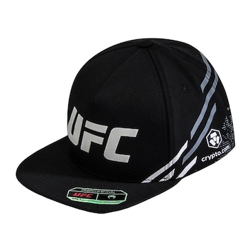 Boné Aba Reta Ufc Adrenaline Venum Authentic Fight Night Baseball - Snapback - Adulto