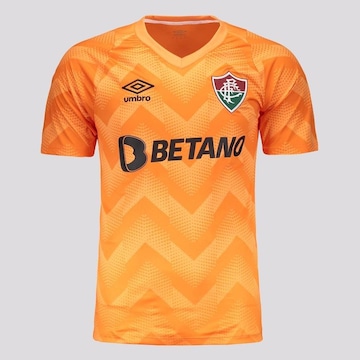 Camisa do Fluminense Goleiro 2024 Umbro - Masculina