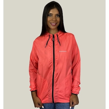 Jaqueta Corta Vento com Capuz Web Surf Shop Corrida - Feminina