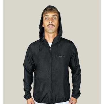 Jaqueta Corta Vento com Capuz Web Surf Shop Corrida -  Masculina