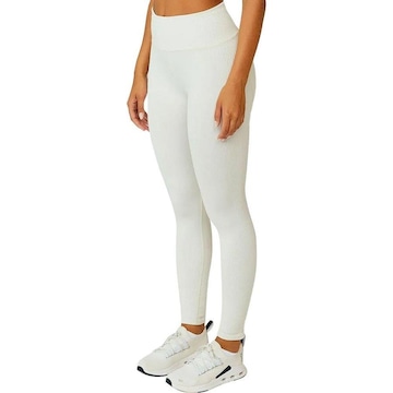 Calça Legging Alto Giro Seamless - Feminina