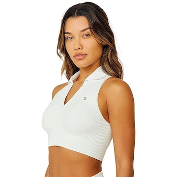 Top Alto Giro Seamless - Feminino