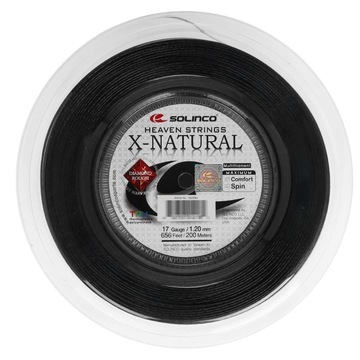 Corda Solinco X-Natural 17L 1.20Mm - Rolo com 200 Metros