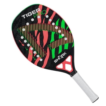 Raquete de Beach Tennis Shark Tiger 2024