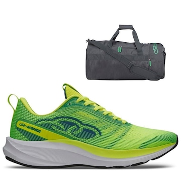 Kit Tênis Olympikus Pride 3 + 1 Mala Gym Bag - Unissex