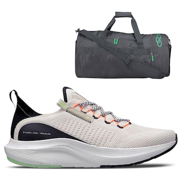 Kit Tênis Olympikus Reverso 2 + 1 Mala Gym Bag - Unissex