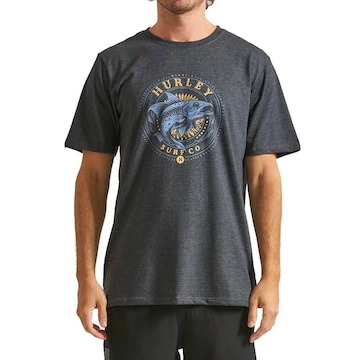 Camiseta Hurley Fish - Masculina