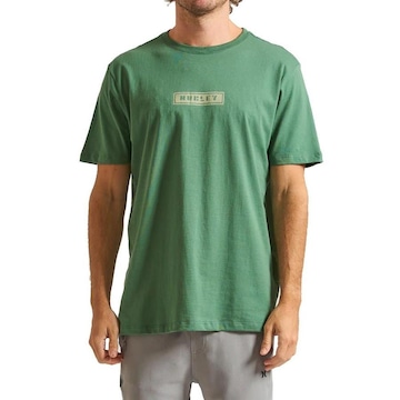 Camiseta Hurley Drawing - Masculina