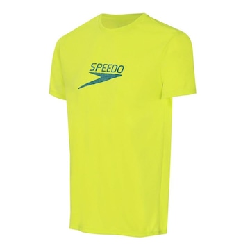 Camiseta Effect Masculino  Speedo -  Limonada