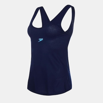 Camiseta Regata Texturizada Speedo - Feminina