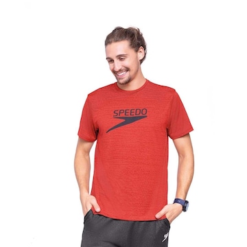 Camiseta Mescla Speedo - Masculina