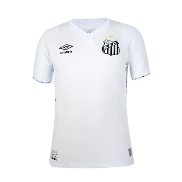 Camiseta Umbro Santos I 24 Torcedor - Masculina