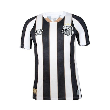 Camiseta do Santos I 24 Torcedor Umbro - Masculina