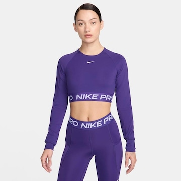 Camiseta Nike Pro 365 Cropped - Feminina