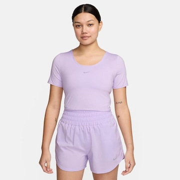 Camiseta Nike Dri-Fit One Cropped - Feminina