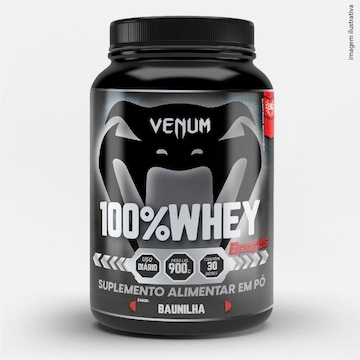 Whey 100% Venum Baunilha - 900G