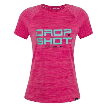 Camiseta Drop Shot Enjoy - Feminina