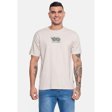 Camiseta Fatal Estampada Bubble - Masculina