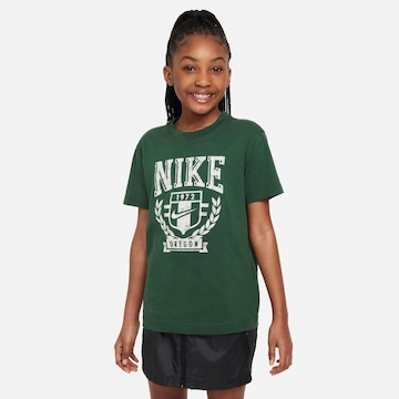 Camiseta Nike Sportswear Trend - Infantil