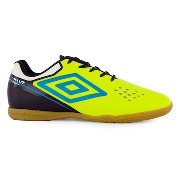 Chuteira Jr Futsal Adamant Top Speed Umbro Infantil Masculino