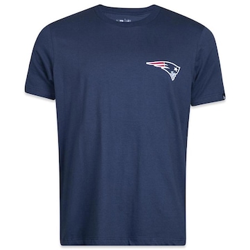 Camiseta New Era Nfl New England Patriots Club House - Masculina