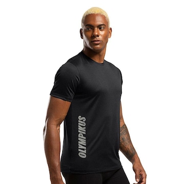 Camiseta Olympikus Basic Logo - Masculina