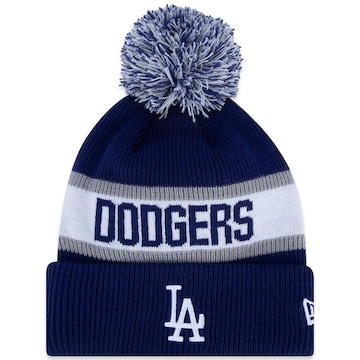 Gorro New Era Los Angeles Dodgers MLB Core Pompom