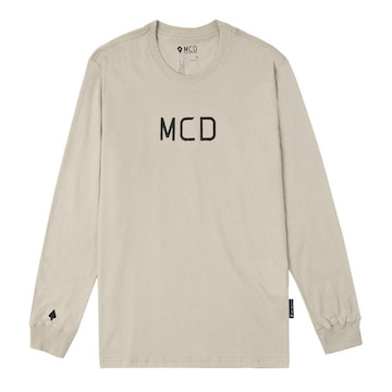 Camiseta Manga Longa Mcd Regular - Masculina