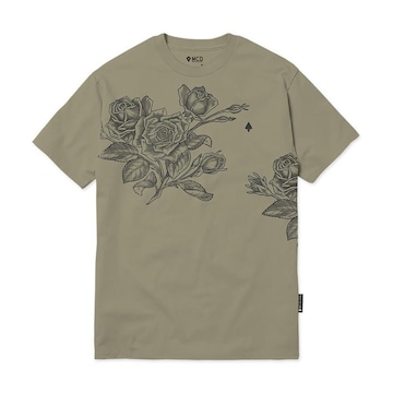 Camiseta Mcd Rosas - Masculina