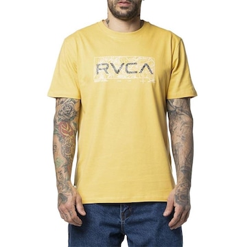 Camiseta Rvca Big Top - Masculina