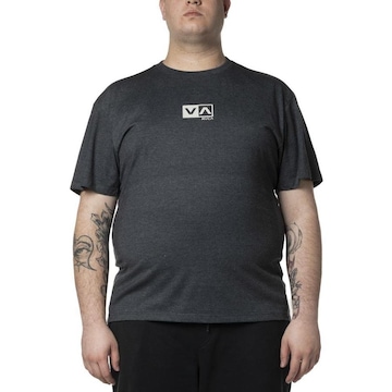 Camiseta Rvca Mini Balance Box Plus Size - Masculina